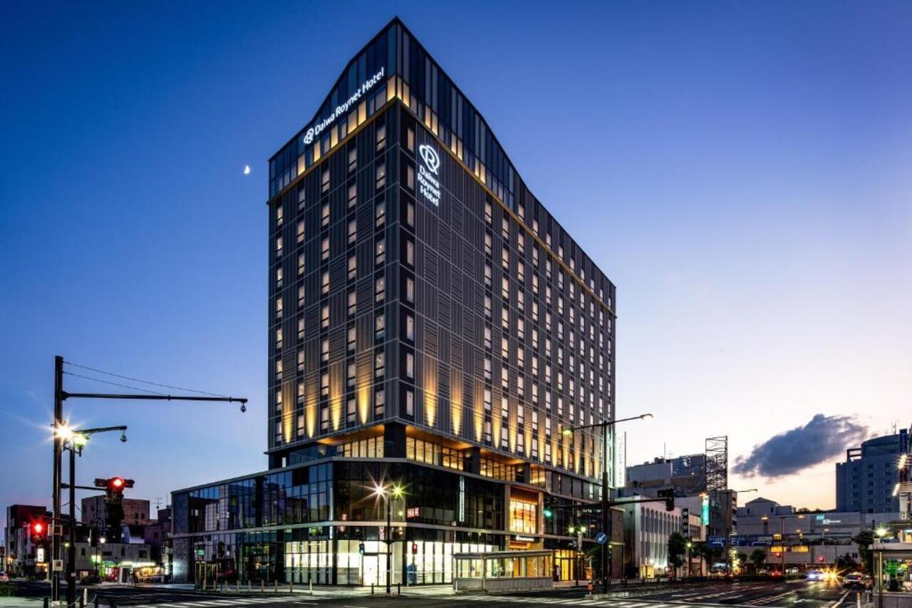 Daiwa Roynet Hotel Yamagata Ekimae Eksteriør billede