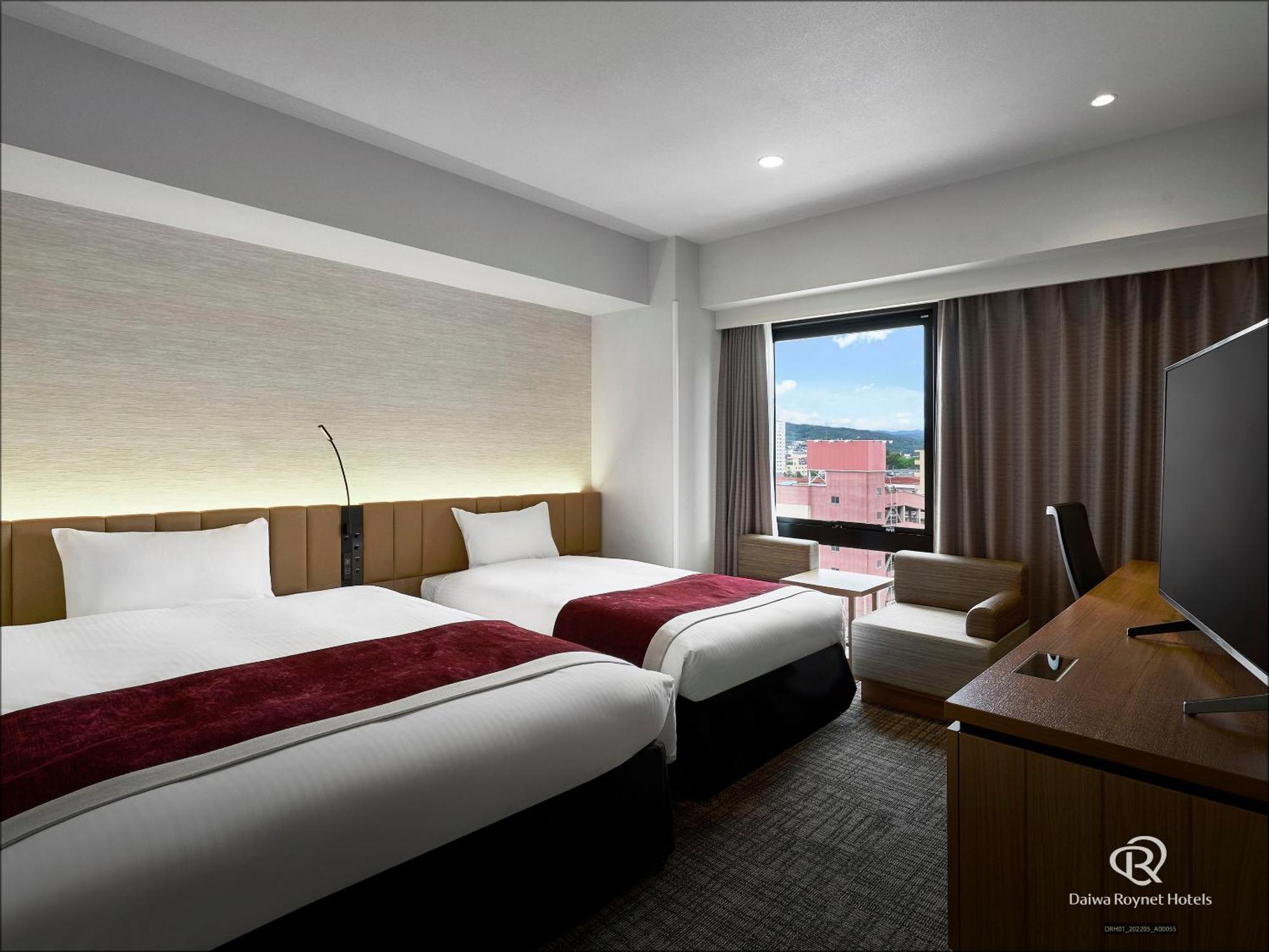 Daiwa Roynet Hotel Yamagata Ekimae Eksteriør billede