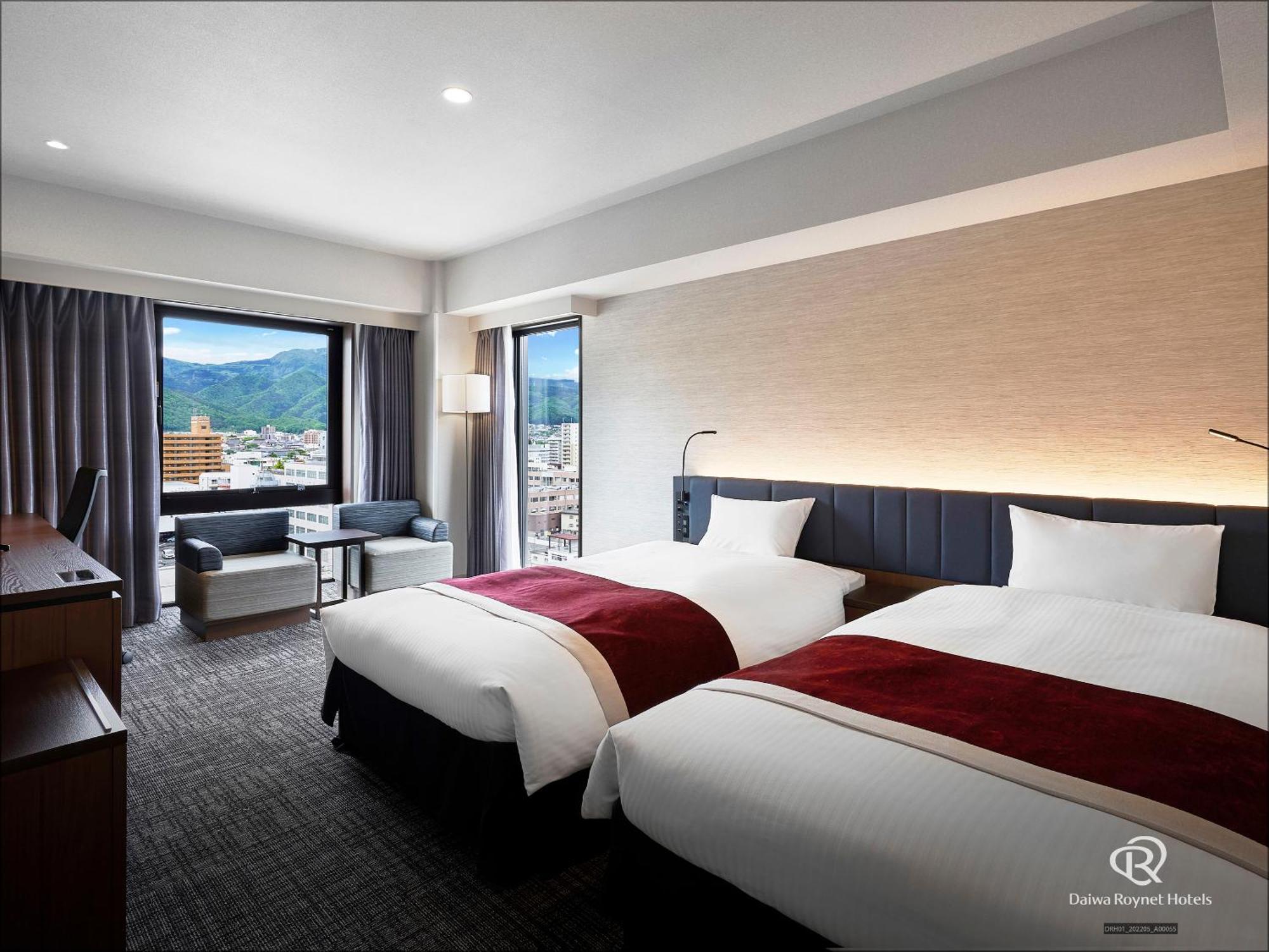 Daiwa Roynet Hotel Yamagata Ekimae Eksteriør billede