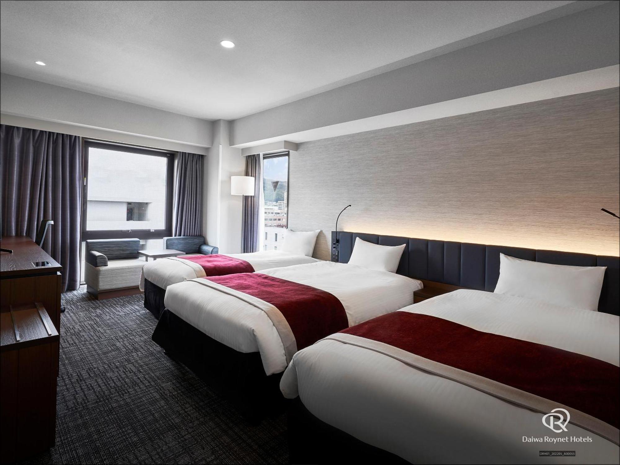 Daiwa Roynet Hotel Yamagata Ekimae Eksteriør billede