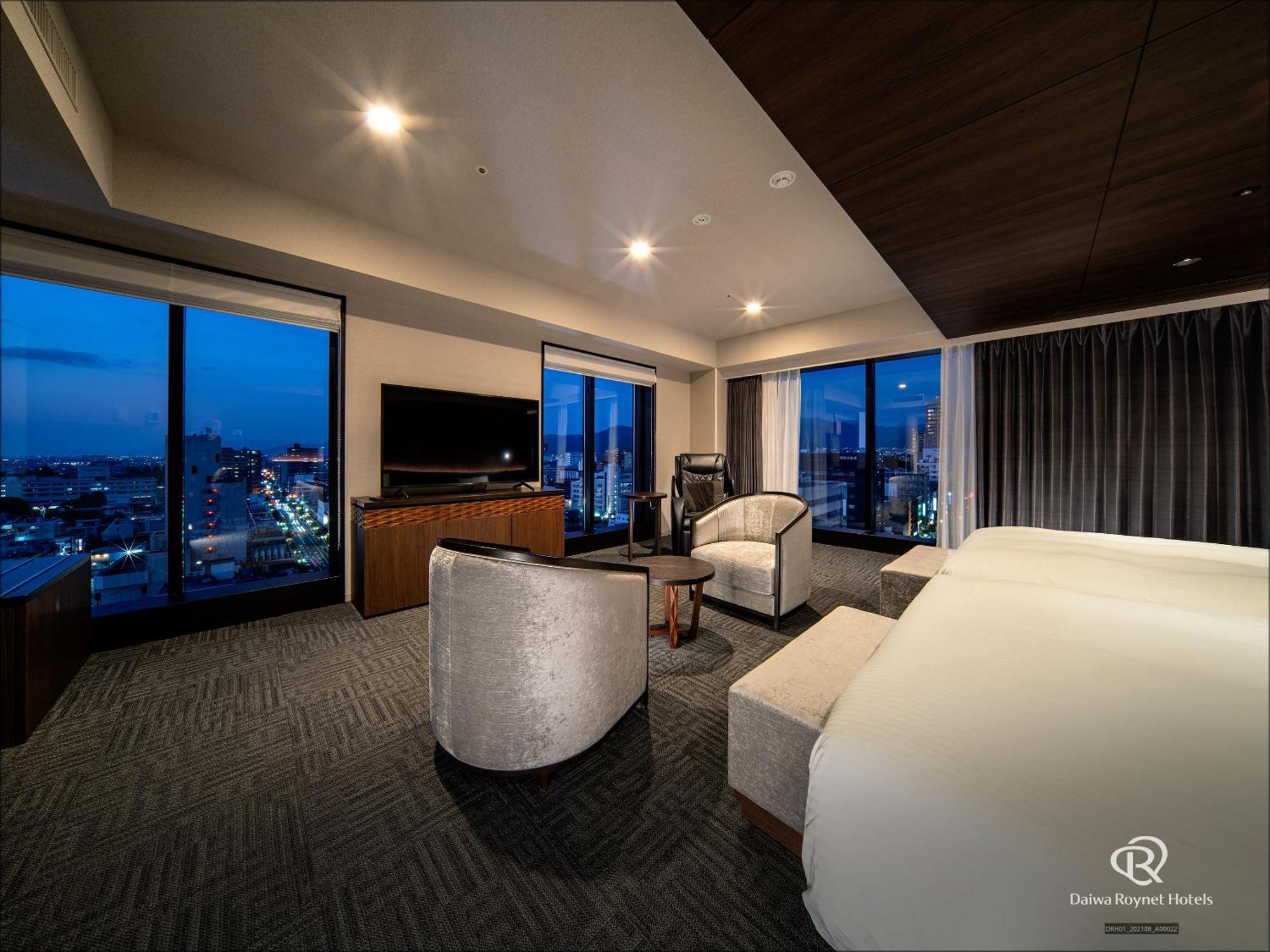 Daiwa Roynet Hotel Yamagata Ekimae Eksteriør billede