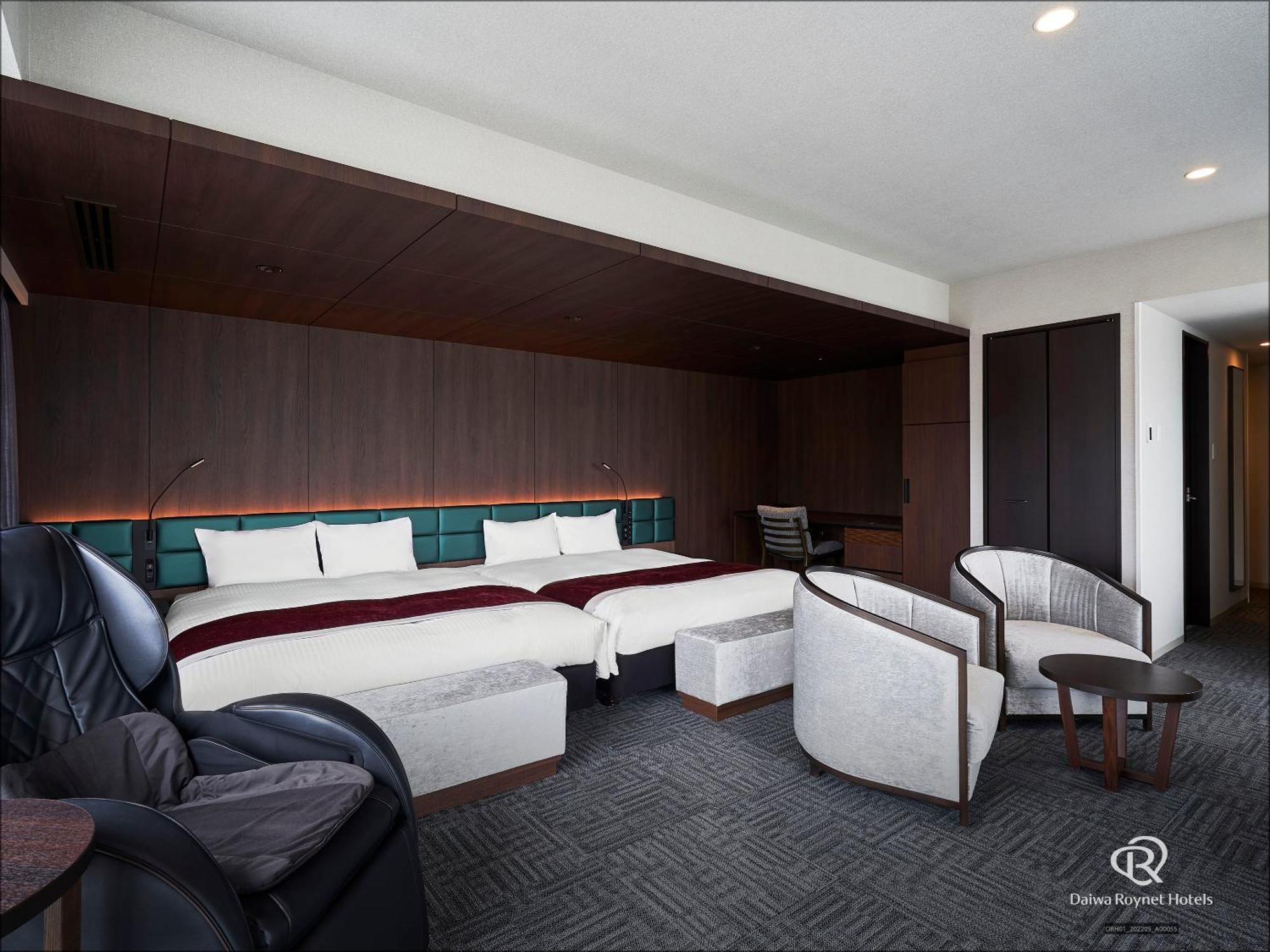 Daiwa Roynet Hotel Yamagata Ekimae Eksteriør billede