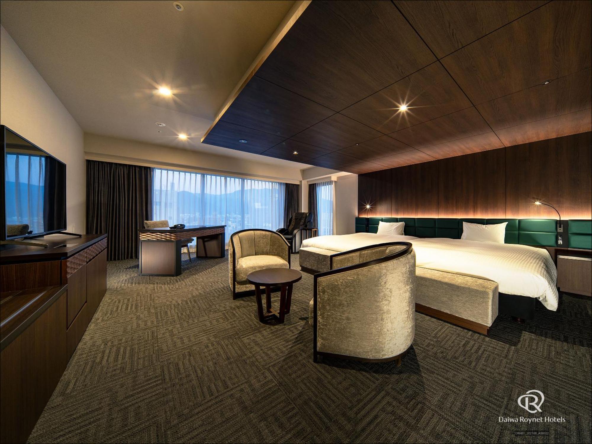 Daiwa Roynet Hotel Yamagata Ekimae Eksteriør billede