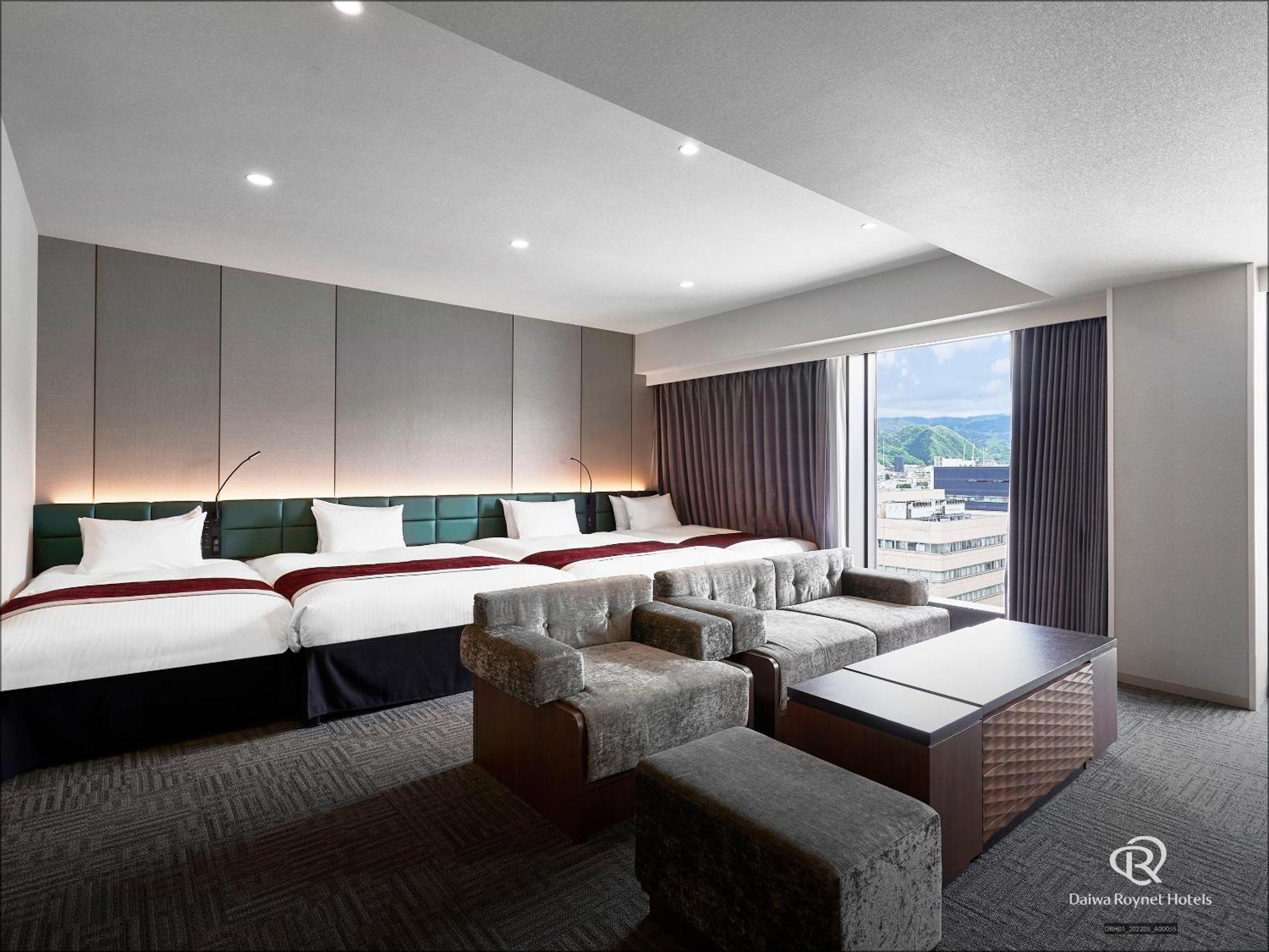 Daiwa Roynet Hotel Yamagata Ekimae Eksteriør billede