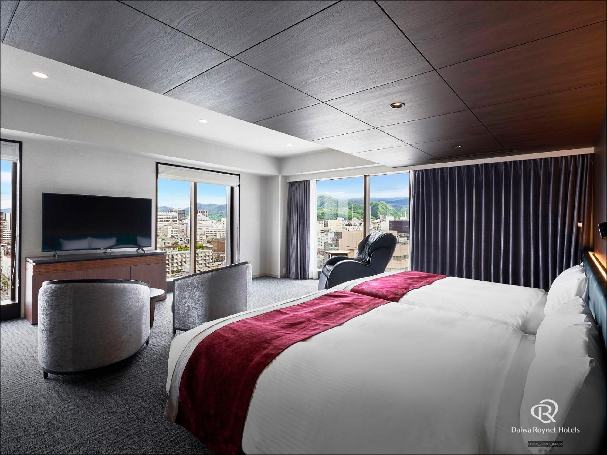 Daiwa Roynet Hotel Yamagata Ekimae Eksteriør billede