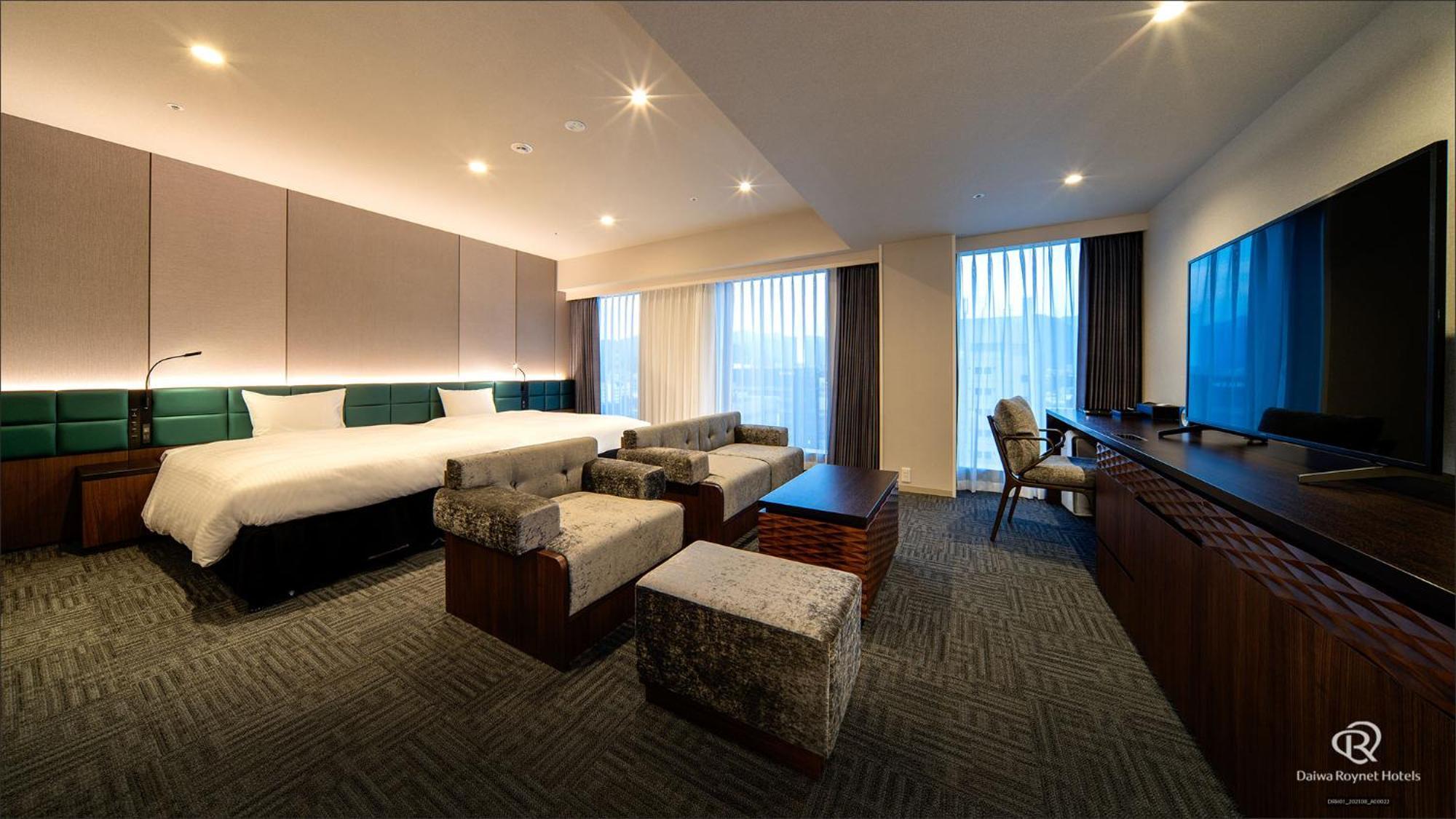 Daiwa Roynet Hotel Yamagata Ekimae Eksteriør billede